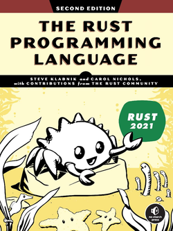 کتاب زبان برنامه‌نویسی راست The Rust Programming Language