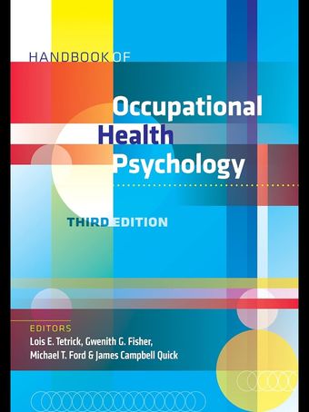 Handbook of Occupational Health Psychology 2024