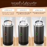 قهوه‌ساز قابل حمل گرین | اسپرسوی داغ هر جا که باشی — سفر، دفتر یا خونه