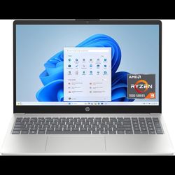 لپ تاپ 15.6 اینچی اچ پی مدل fc0031nq-15-R3 7320U-8GB DDR5-256GB SSD-IPS