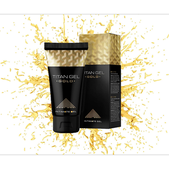 ژل تیتان طلایی Gold اصل روسیه – حجم‌دهنده آلت آقایان با ضمانت اورجینال بودن کالا
