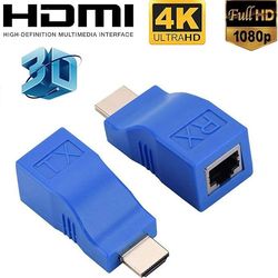 مبدل افزایش طول HDMI TO RJ45 30m
