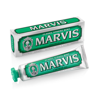 خمیردندان کلاسیک مارویس با نعنای قوی (Marvis Classic Strong Mint)