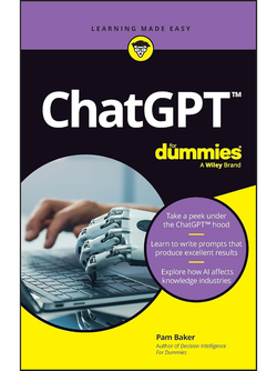 کتاب هوش مصنوعی ChatGPT For Dummies کتاب چت جی پی تی