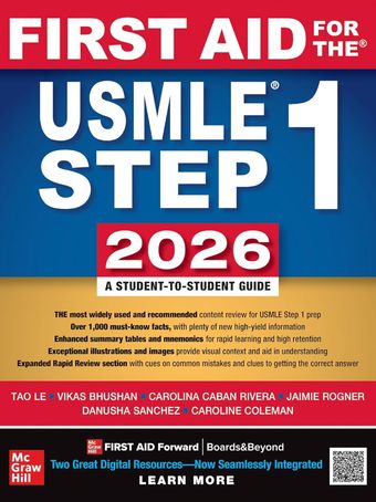 First Aid for the USMLE Step 1 2026 – 36th Edition