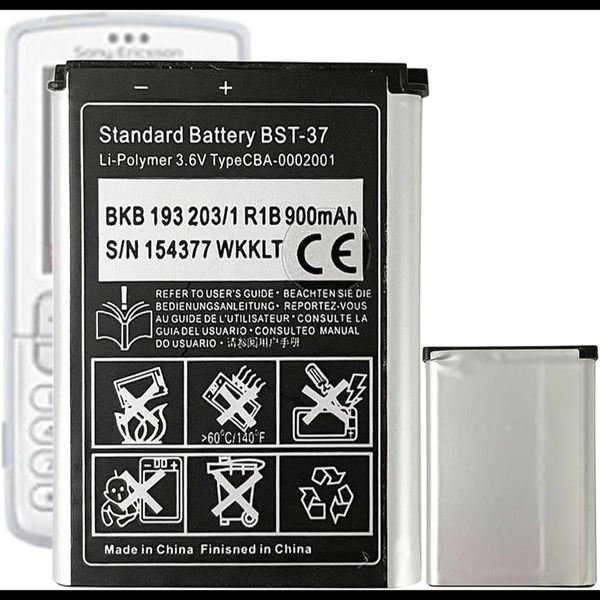 باتری سونی bst37 Original Sony Ericsson K750i Battery BST-37 |