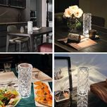 آباژور لمسی الماسی