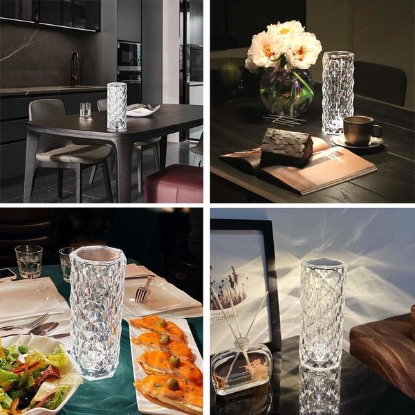 آباژور لمسی الماسی