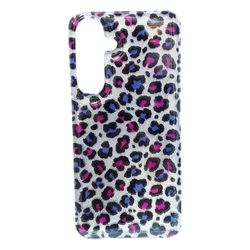 کاور کلاسیک طرح پلنگی مناسب برای گوشی موبایل سامسونگ Galaxy S25 FE