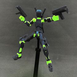 دامی 13 سبز مشکی dummy13 titan13