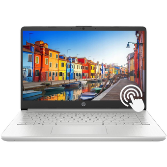 لپتاپ لمسی Hp 14S - Ryzen3 3250U - استوک