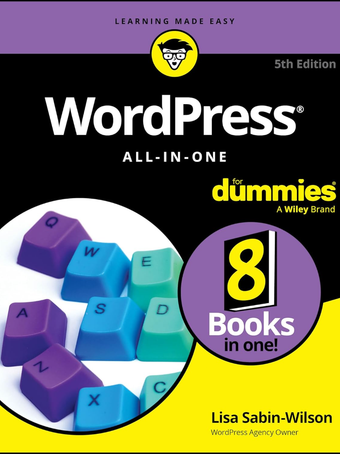 خرید کتاب وردپرس WordPress All in One For Dummies فور دامیز