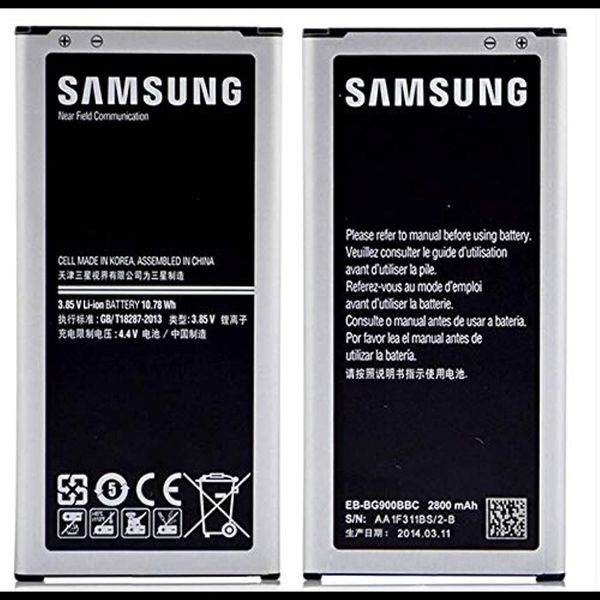 باتری اس 5 s5 bg900bbu/battery samsung