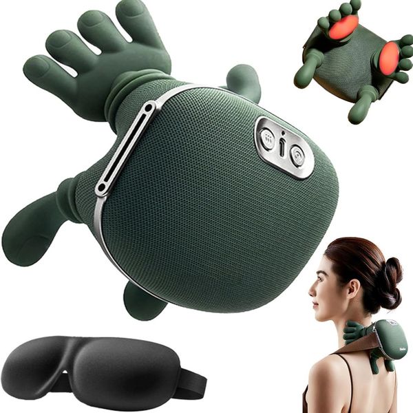 ماساژور شانه و گردن  | لمس یک ماساژ واقعی با طراحی دست انسان!