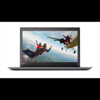 Lenovo IdeaPad 320 – Core i3 نسل 7 / RAM 8GB / SSD 256GB / بدون HDD / نمایشگر 17.3 اینچ – استوک