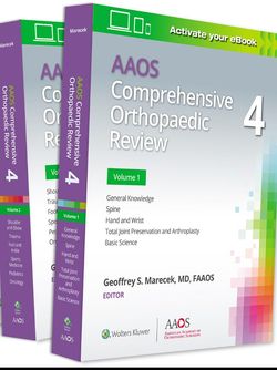 AAOS Comprehensive Orthopaedic Review 4: Print + Ebook (AAOS - American Academy of Orthopaedic Surgeons) 2025 Fourth Edition