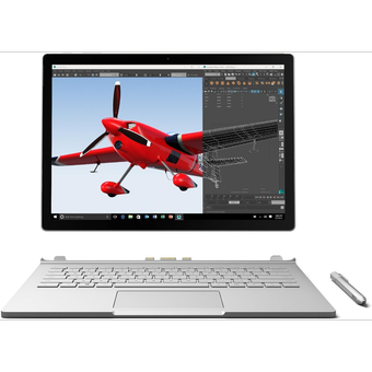 لپتاپ Microsoft  Surface Book 1 - i7 6600U 1GB NVIDIA GeForce - استوک