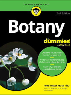 کتاب آموزش گیاه شناسی Botany For Dummies
