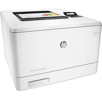 پرینتر لیزری رنگی - دو رو - Hp Laserjet Pro m452dn - در حد نو