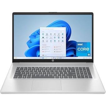 لپ تاپ HP17 cpu i5gen7/ram8/ssd256/17.3 FullHD استوک