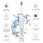 مسواک برقی پورودو مدل Porodo W-Sonic Electric Toothbrush PDLFST905WH