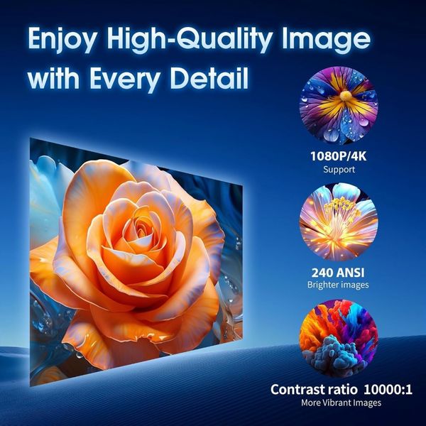 ویدئو پروژکتور اندروید