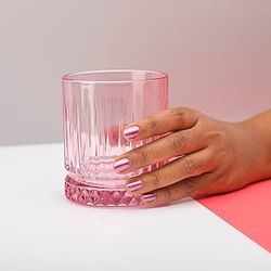 نیم لیوان الیسا 4عددی صورتی پاشاباغچه