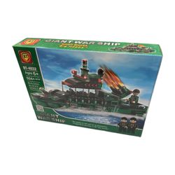 ساختنی مدل کشتی جنگی کد BT-4032