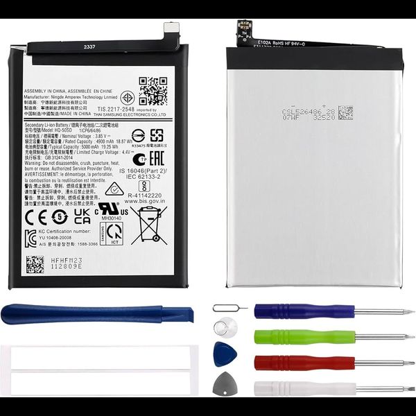 A02s A025 /a03 core/a03/a22 5g/a04/ A03s A037 HQ-50S 5000mAh Battery باتری سامسونگ