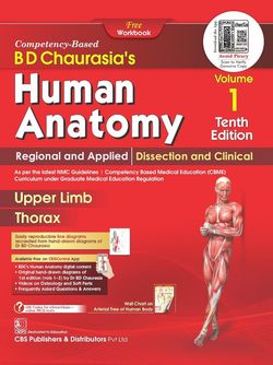 Bd Chaurasias Human Anatomy 2026