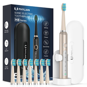 مسواک برقی فیلیان مدل PHYLIAN Sonic Electric H8