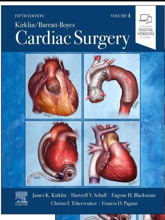 Kirklin/Barratt-Boyes Cardiac Surgery 5th 2026