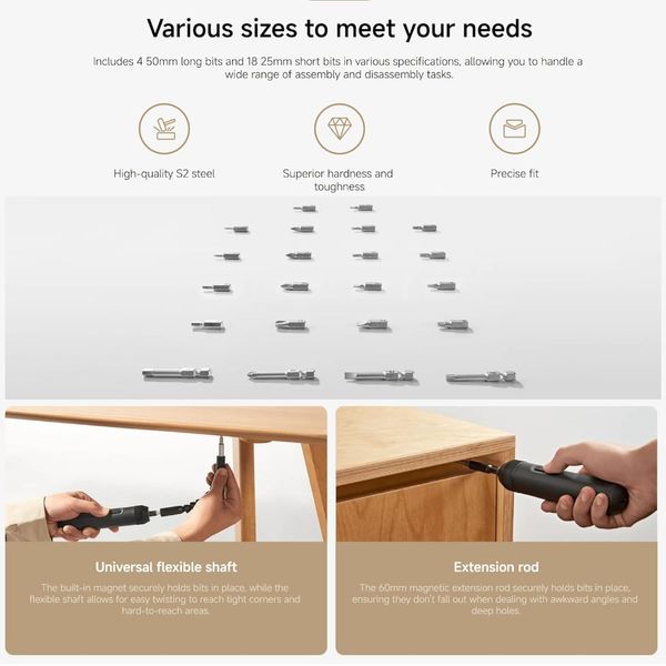 جعبه ابزار شیائومی مدل Xiaomi Mijia Tool Box MJGJX001QW