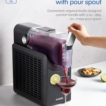 بستنی و یخ در بهشت ساز چند کاره پرودو» (Porodo Multi-Function Slushie Maker) مدل LFS143