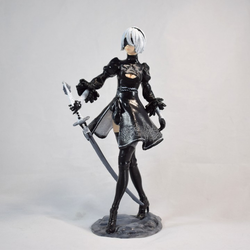 اکشن فیگور توبی 10 سانتی (Nier: Automata- 2b)‌