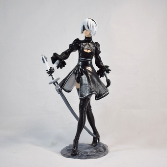 اکشن فیگور توبی 10 سانتی (Nier: Automata- 2b)‌