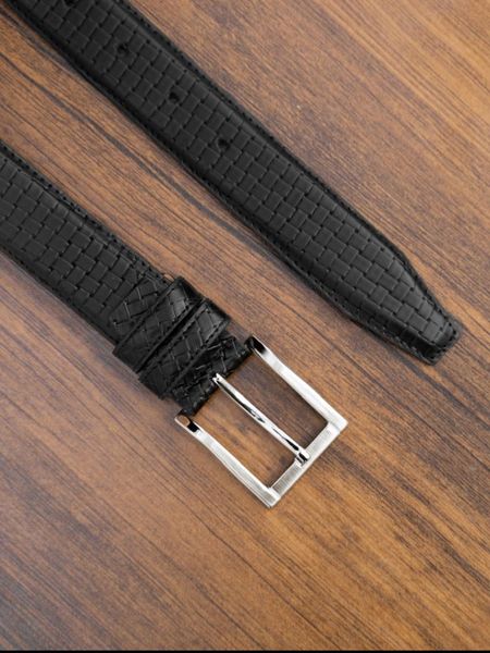 کمربند حصیری مشکی b192