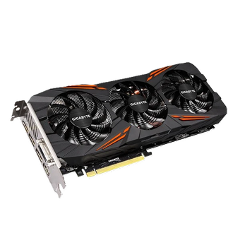 کارت گرافیک Gigabyte GTX 1080 8GB DDR5 - سه فن - استوک