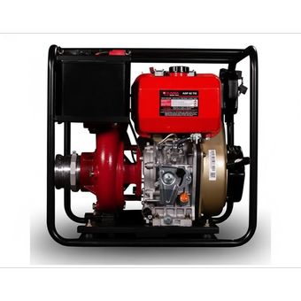 موتور پمپ دیزلی کاما مدل KDP40THE ظرفیت 4 اینچ ارتفاع بالا