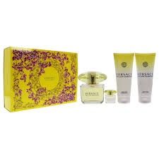 پک ادوتویلت زنانه ورساچه مدل VERSACE YELLOW DIAMOND