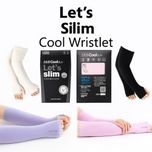 ساق دست ضد UV خورشید و خنک کننده مدل Let's Silim