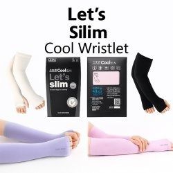 ساق دست ضد UV خورشید و خنک کننده مدل Let's Silim