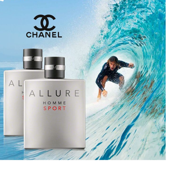 ادو تویلت مردانه مدل ALLURE HOMME SPORT حجم 100 میلی لیتر