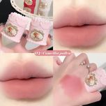 رژ لب مخملی کیک توت فرنگی دوپ فلاور نوز