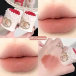 رژ لب مخملی کیک توت فرنگی دوپ فلاور نوز