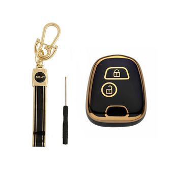 ست  کاور ریموت و سوئیچ خودرو مدل SPEED GA803 مناسب برای 206