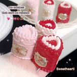 رژ لب مخملی کیک توت فرنگی دوپ فلاور نوز