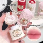 رژ لب مخملی کیک توت فرنگی دوپ فلاور نوز