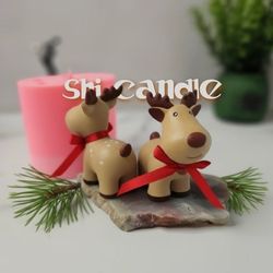 قالب سیلیکونی گوزن