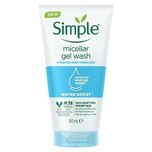 ژل میسلار شوینده صورت سیمپل | Simple Micellar Gel Wash